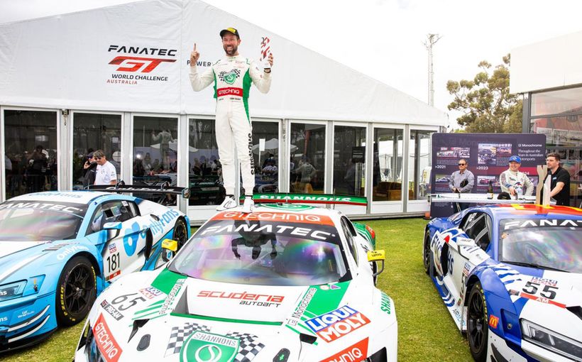 Liam Talbot Secures GT Championship Victory in Adelaide