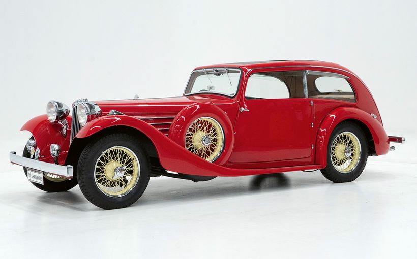 Unique 1935 SS1 Airline Coupe heads Shannons Summer Online Auction