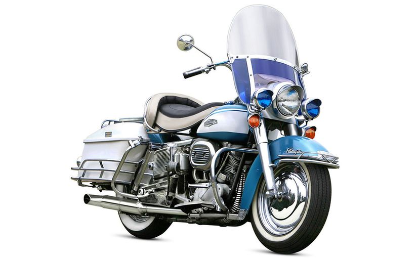 Harley-Davidson Electra Glide: Factory-built Easy Rider