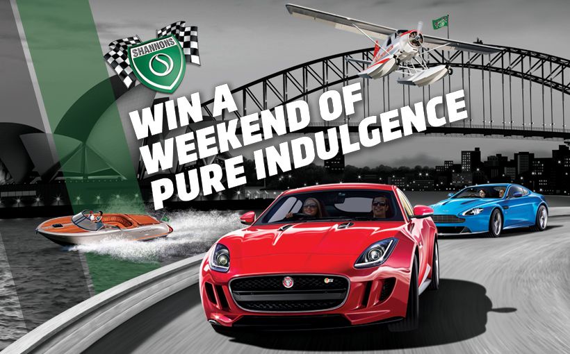 Win a Weekend of Pure Indulgence thanks to Shannons & Prancing Horse