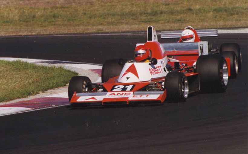 The Car the Champ Drove in the Race the Champ Won