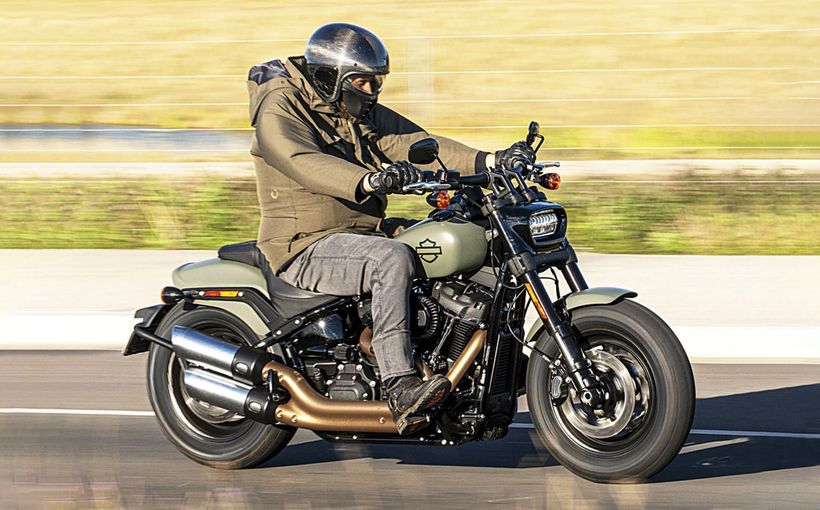 Harley-Davidson Fat Bob: Spin Doctor