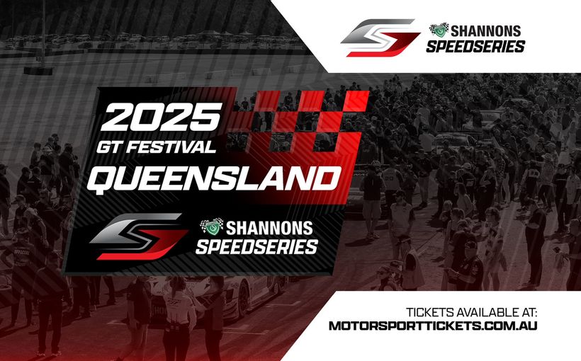 Shannons SpeedSeries: Round 3 Queensland Raceway - Free Ticket Offer