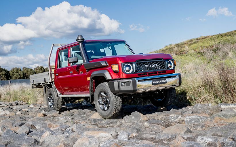 Four-cylinder LandCruiser 70 Series on the way