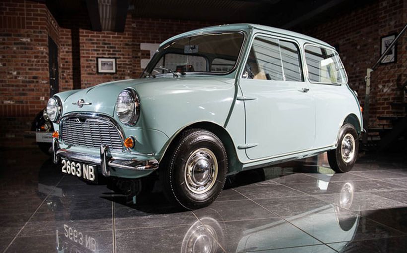 BMC MINI: The most revolutionary small car in history