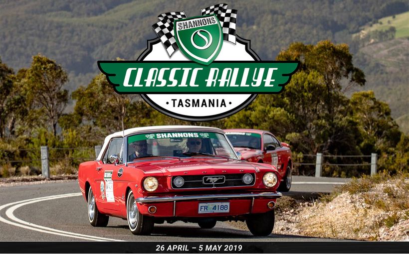 Shannons Classic Rallye 2019 - Targa Tasmania 