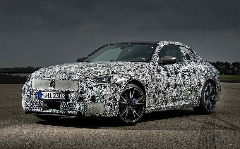 BMW gears up to launch its new-generation 2 Series coupe and convertible
