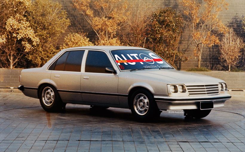 More VB Commodores we NEVER saw: Statesman, Hatchback and Commercials