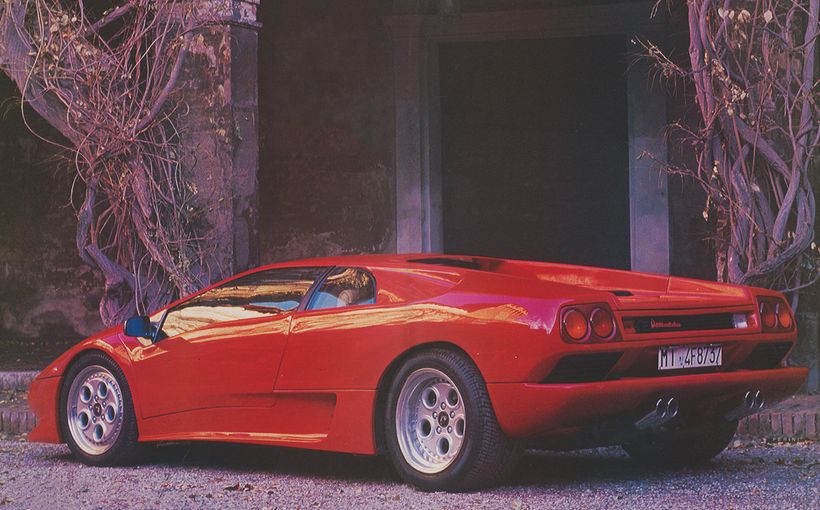 Lamborghini Diablo: The Bull Bared