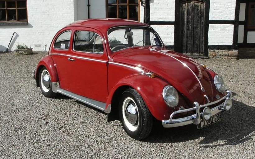 Volkswagen Beetle: Original and Inimitable (even by Volkswagen!)
