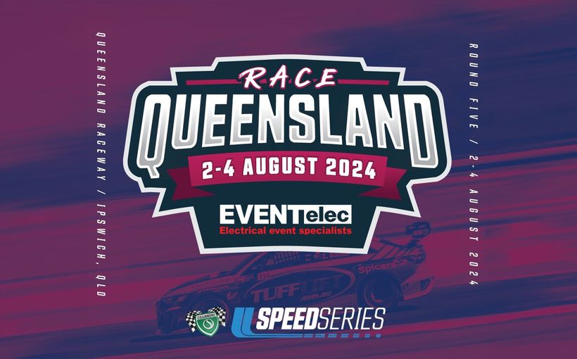 Strong Entries for Shannons SpeedSeries Round 5 at Queensland Raceway