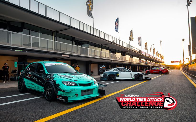 Counting down to the 2025 Yokohama World Time Attack Challenge 