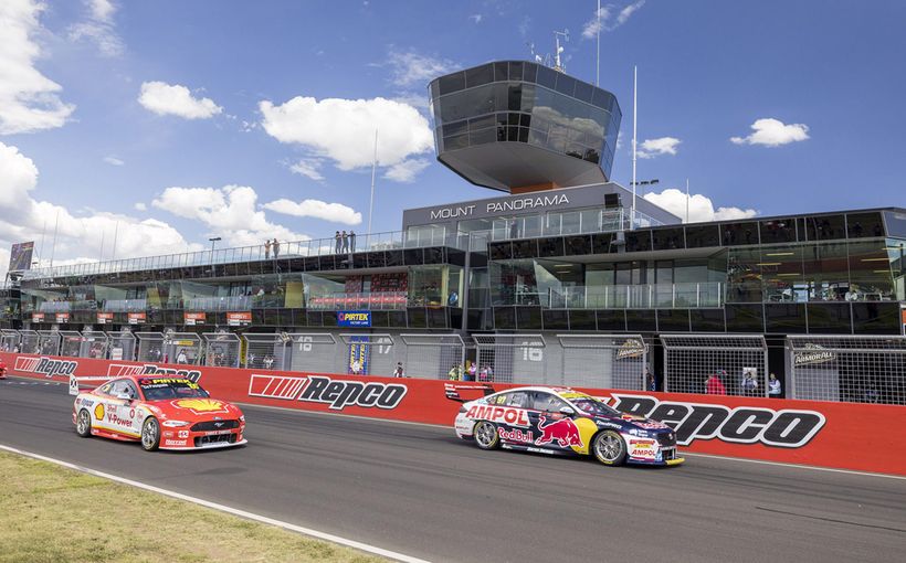 Action Packed End to Supercars Season