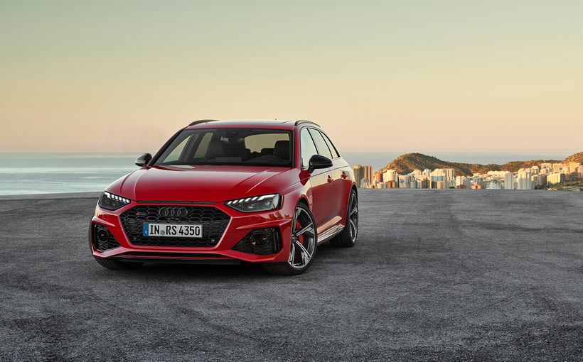 Audi gives mid-life nip/tuck to its potent and practical RS4 and RS5 twins