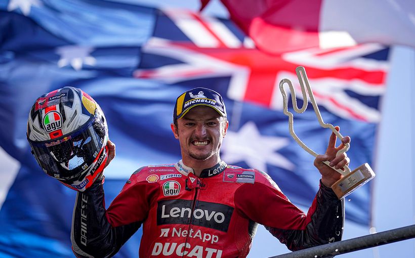 Jack Miller Wins an Epic Le Mans Flag to Flag Race as Various Riders Crash Out!