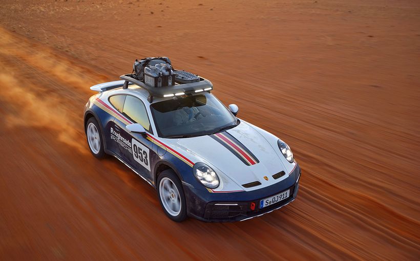 Porsche introduces road-going 911 Dakar
