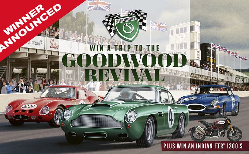 Shannons Goodwood Revival winner gets ready for trip to UK