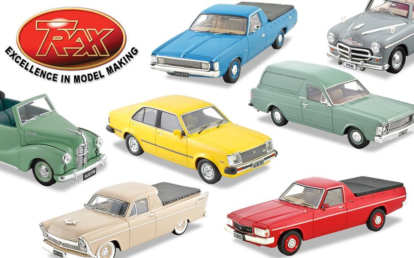 TRAX Model Car Reviews: Summer 2019-2020