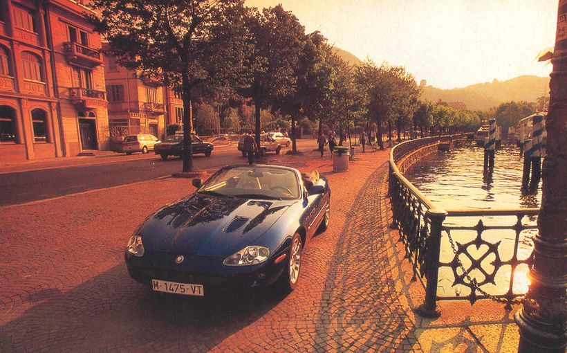 Jaguar XKR: Genuine GT