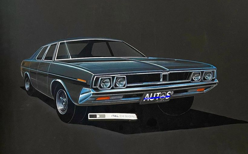 Automotive Design Art: Saved From the Shredder
