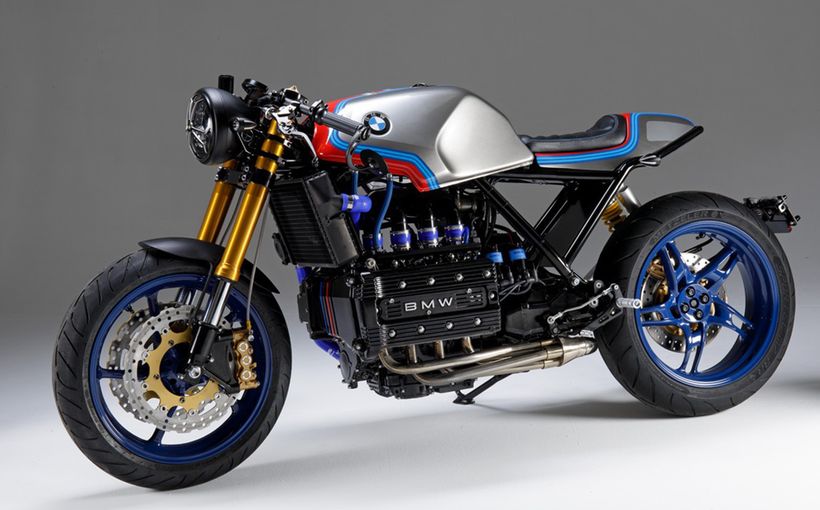 Dan’s BMW K100RS: Bavarian café racer with a distinct Italian flavour 