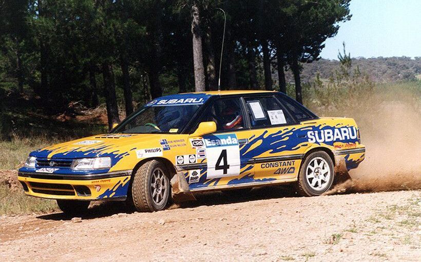 Subaru Liberty RS Turbo: a multiple champion in its own right