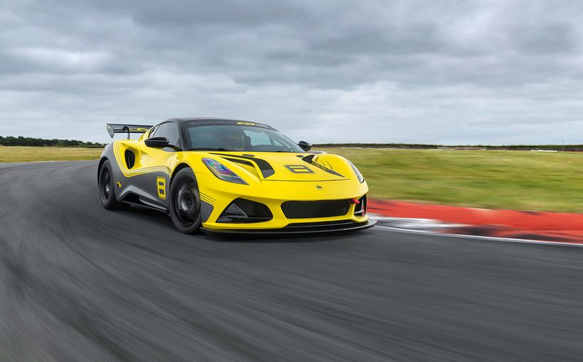 Lotus Emira GT4 takes on Porsche's Cayman and Boxster GT4 RS