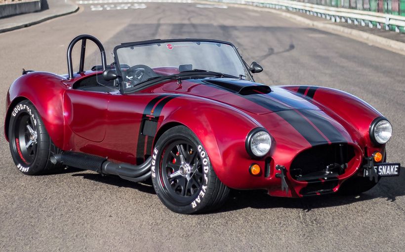 Andrew’s 1965 AC Cobra: marque of respect for Shelby’s most venomous snake