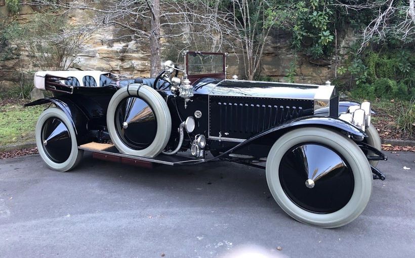 David’s 1913 Silver Ghost: winning memento of Rolls-Royce's only Grand Prix race 