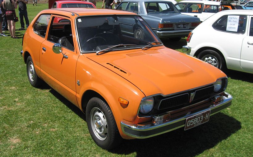 1973-75 Honda Civic 1.2: Prelude to Acclaimed Civic Status