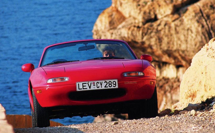 Mazda MX-5: Four generations of genius small sports car