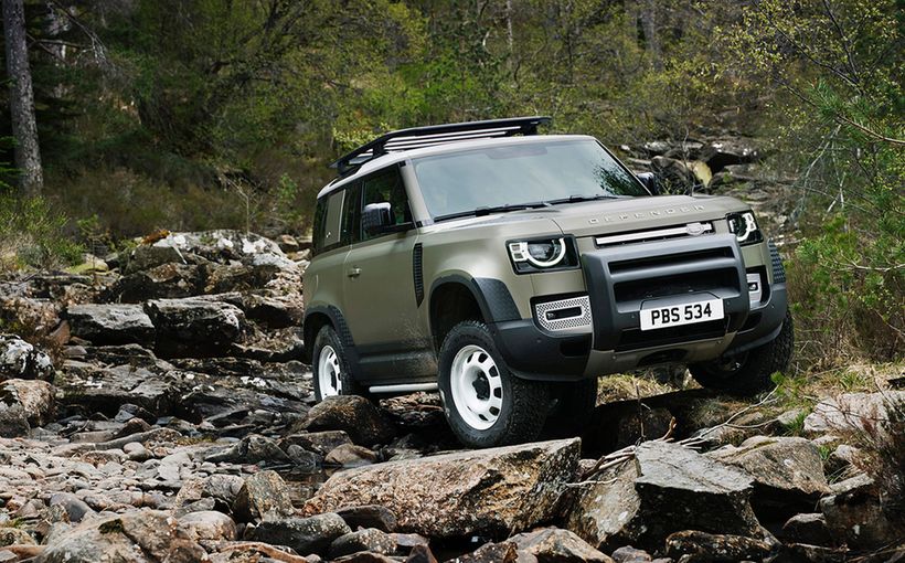 Short-wheelbase 4x4s are back with the return of the Land Rover Defender 90