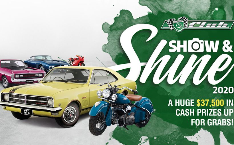 2020 Shannons Club Show & Shine Competition - $37,500 in Cash Prizes!