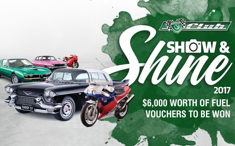 Back by popular demand - the Shannons Club Online Show & Shine Competition