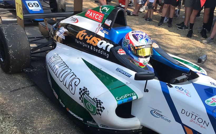 Emerson Harvey’s Stunning Formula 4 Debut