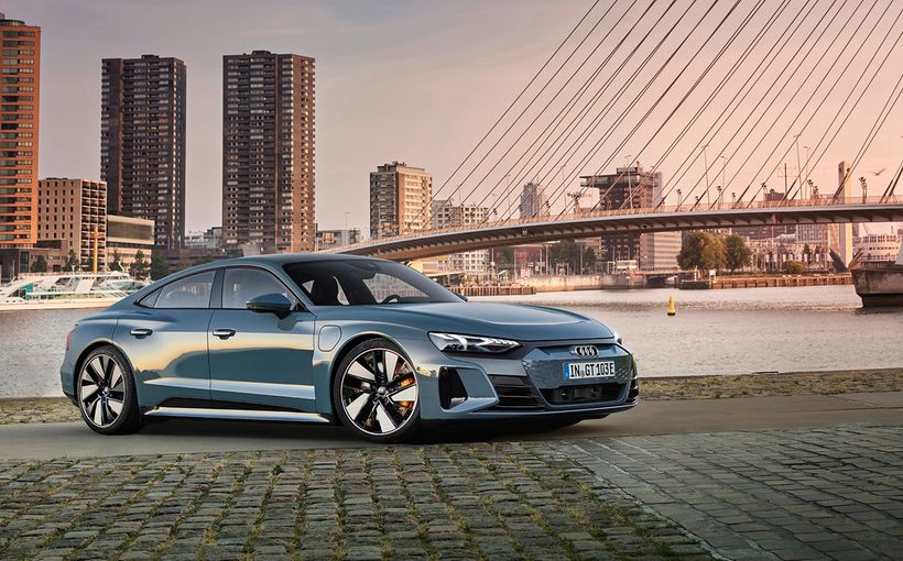 Audi e-tron GT coming our way as sleek tech-fest EV flagship