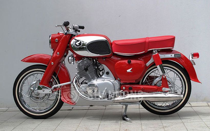 Classic Bike Resurgence at Shannons
