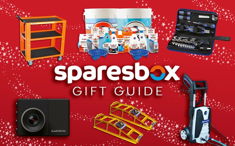 Sparesbox Gift Guide - Plus 10% Off Sparesbox Products Storewide