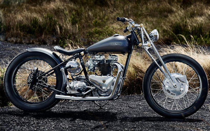 Paul’s 1949 Triumph Speed Twin: When Less is More