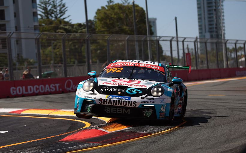 Wood Quick but Compromised at Gold Coast 500