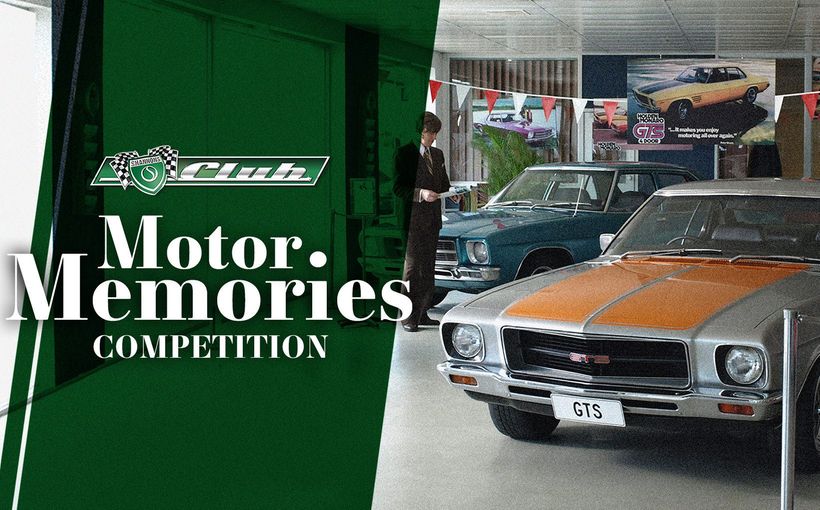 Shannons Club Motor Memories Competition - Over $6,000 Worth of Prizes