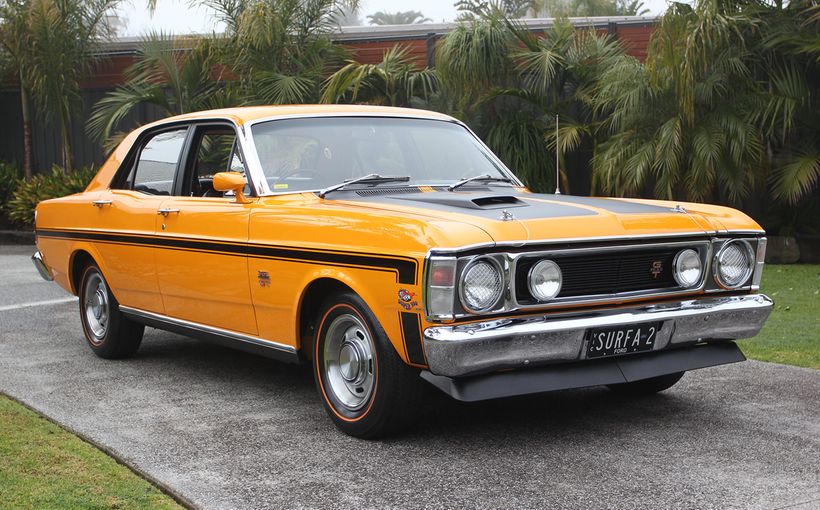 Former owner reunited with his old Falcon GTHO Phase 2 five decades later