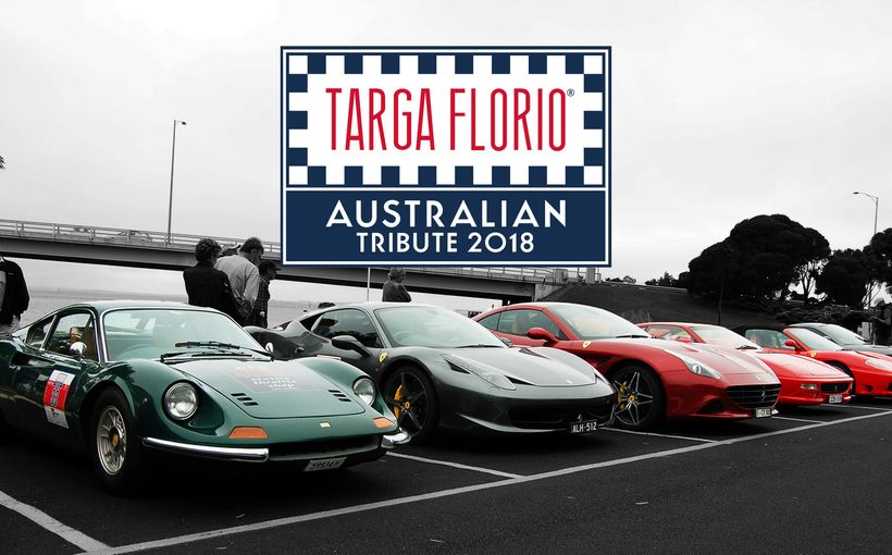 Shannons and Targa Florio Australian Tribute - Exclusive Offer