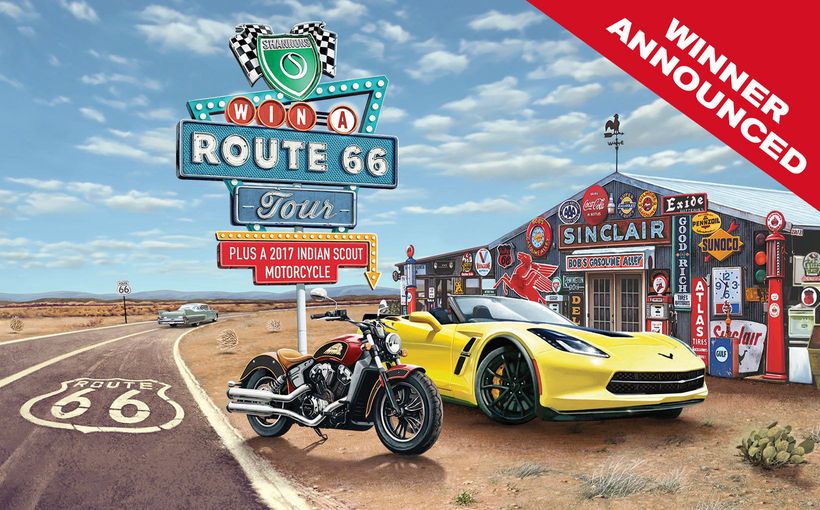 Shannons Route 66 Competition Winners Overjoyed
