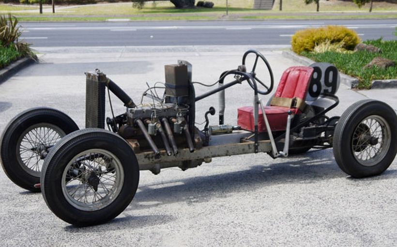 Vintage 'treasure chest' at Shannons Melbourne Autumn Auction