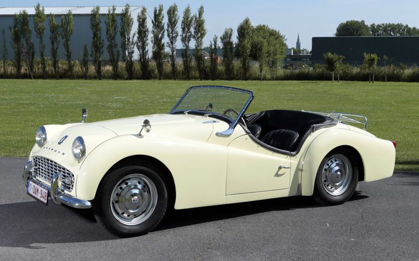 Triumph TR Sports Cars: TR-ying Harder to Beat MG