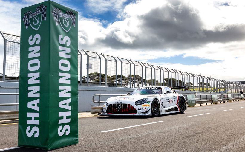 Shannons Partners with Fanatec GT World Challenge Australia for 2024