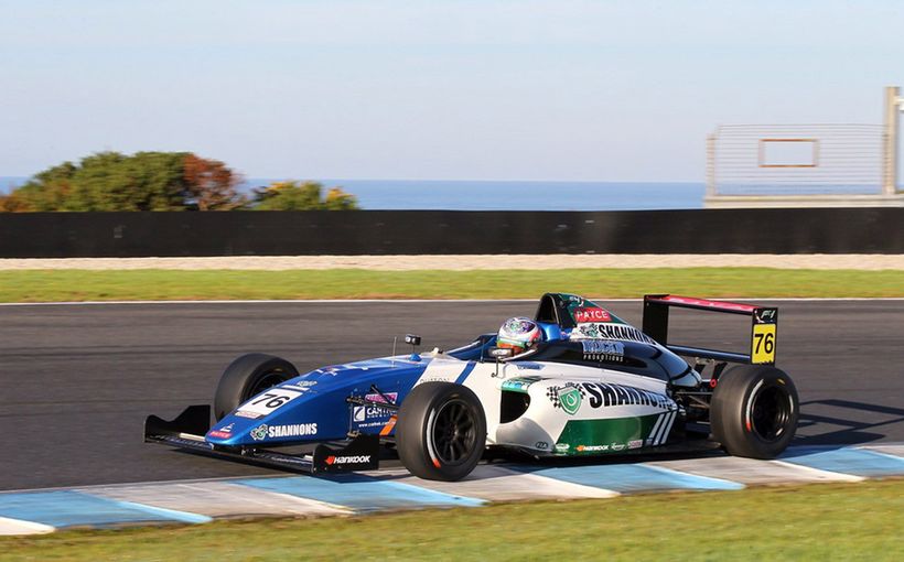 Shannons driver Emerson Harvey selected as wildcard entry for Team Australia
