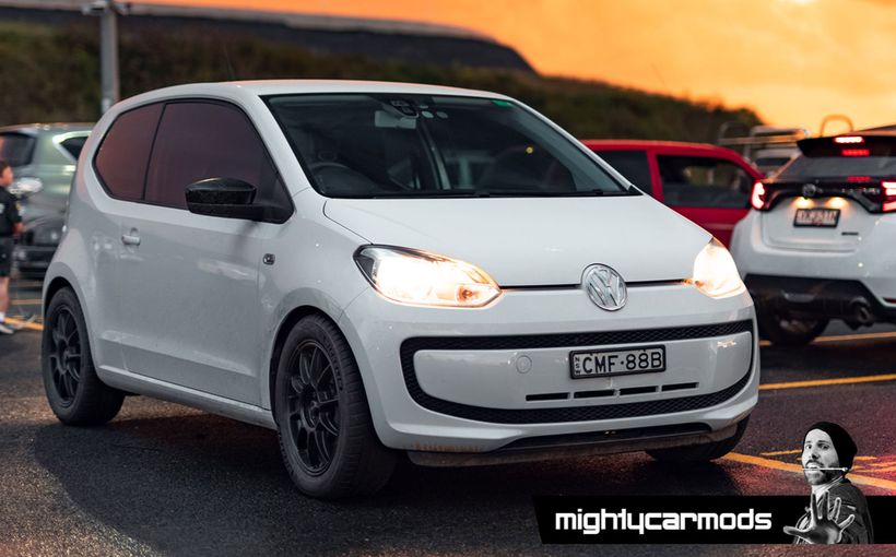 MOOG’s mad daily – the Volkswagen Up!