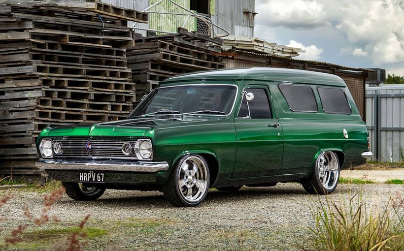 Deborah’s 1967 HR Holden: hand-crafted custom is panel van perfection